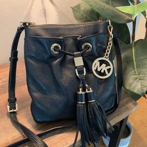 Michael Kors Crossbody leather handbag